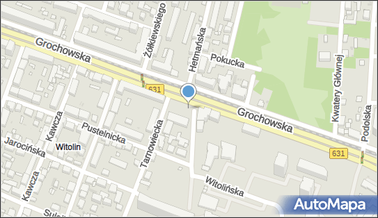 GLS - Punkt odbioru, Ul. Grochowska 87 Lok. U6 ., Warszawa 04-186