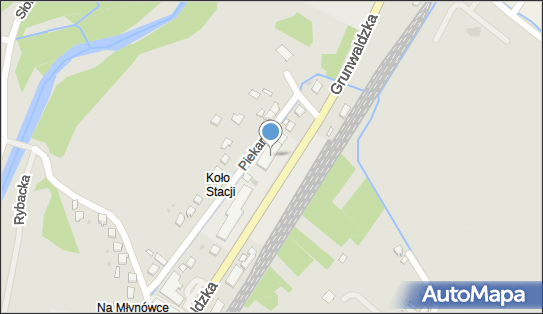 GLS - Punkt odbioru, GRUNWALDZKA 59, Bobowa k. Stroz 38-350