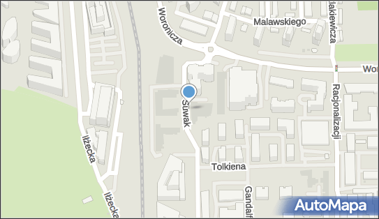 GLS - Punkt odbioru, Ul. Suwak 14 Lok.U1, Warszawa 02-676