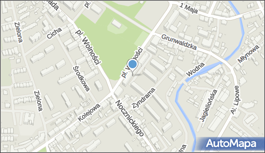 GLS - Punkt odbioru, pl. Wolności 27, Olecko 19-400