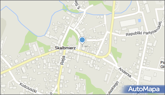 GLS - Punkt odbioru, pl. Sklodowskiej-Curie 28, Skalbmierz 28-530