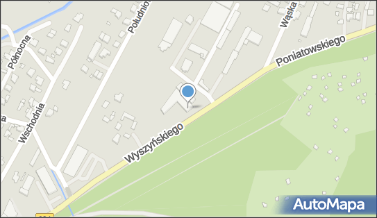 GLS - Punkt odbioru, Ul. Poniatowskiego 61, Zielonka 05-220