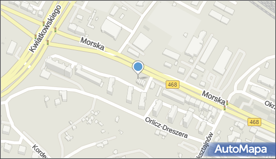 GLS - Punkt odbioru, Ul. Morska 175, Gdynia 81-222