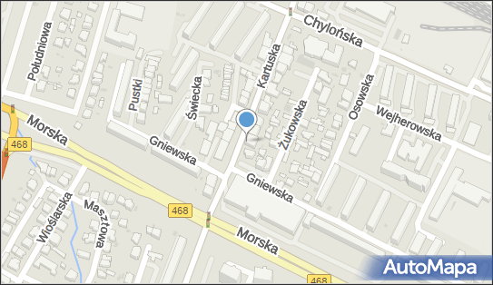 GLS - Punkt odbioru, Ul. Kartuska 15 Lok. 2, Gdynia 81-044