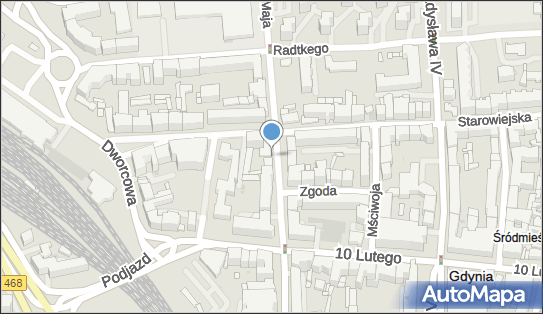 GLS - Punkt odbioru, 3 Maja 20, Gdynia 81-363