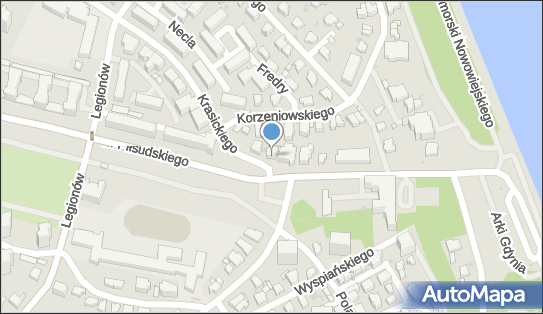 GLS - Punkt odbioru, Ul. Krasickiego 45, Gdynia 81-377