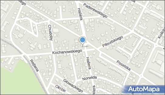 GLS - Punkt odbioru, UL. HALLERA 32, Środa Wielkopolska 63-000