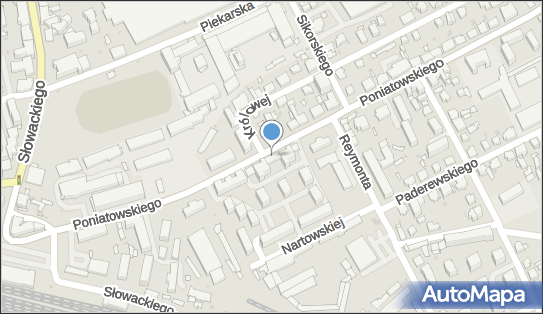 GLS - Punkt odbioru, UL. PONIATOWSKIEGO 45C LOK. 1 ., Jaroslaw 37-500