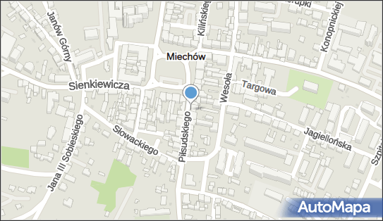 GLS - Punkt odbioru, Pilsudskiego 3, Miechow 32-200