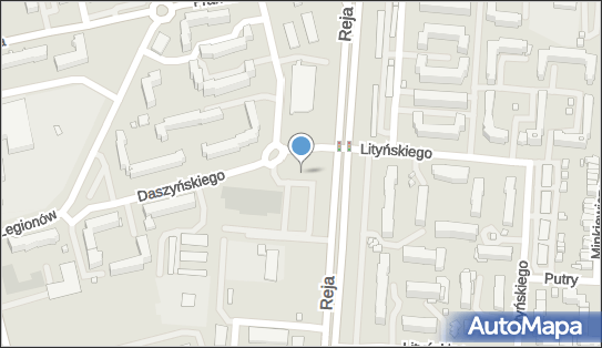 GLS - Punkt odbioru, Reja 71, Suwalki 16-402