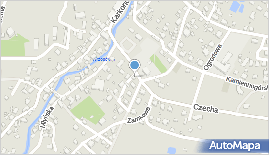 GLS - Punkt odbioru, Ul. Czecha 2B, Jelenia Gora 58-570