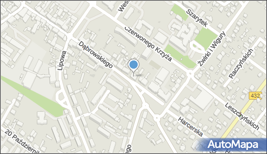 GLS - Punkt odbioru, UL. DĄBROWSKIEGO 46, Środa Wielkopolska 63-000