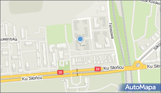 GLS - Punkt odbioru, Ul. Tenisowa 11 Lok. U2, Szczecin 71-073