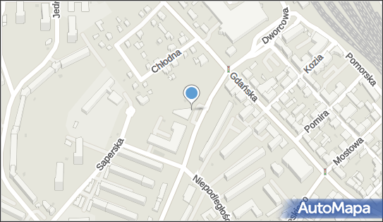 GLS - Punkt odbioru, AL. ZWYCIĘSTWA 14A, Tczew 83-110