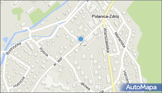 GLS - Punkt odbioru, al. Wojska Polskiego 13/A1, Polanica-Zdrój 57-320