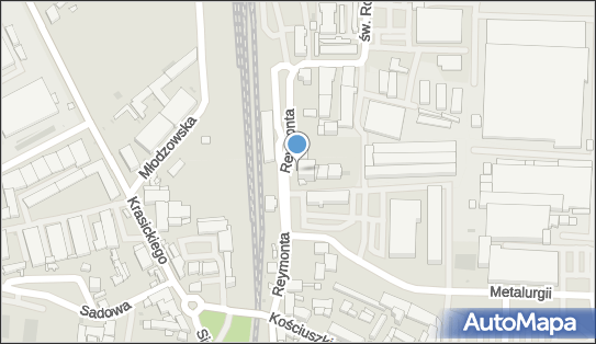 GLS - Punkt odbioru, Ul. Reymonta 64A, Radomsko 97-500