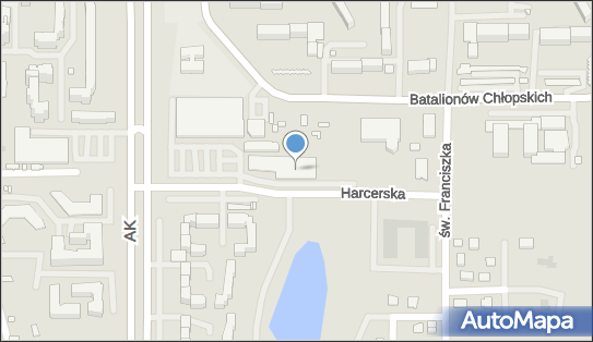 GLS - Punkt odbioru, Harcerska 3 lok. 8, Ciechanow 06-413