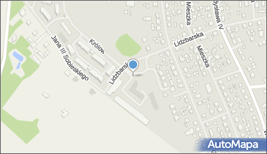 GLS - Punkt odbioru, UL. KRÓLOWEJ JADWIGI 6A LOK.U4, Szczytno 12-100