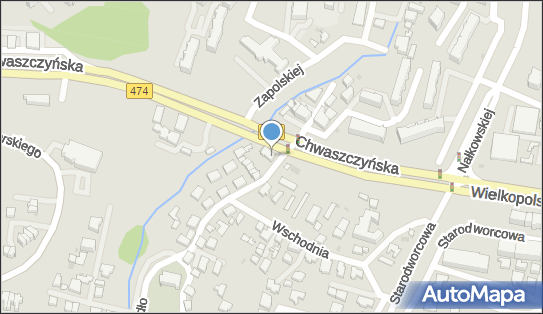 GLS - Punkt odbioru, Ul. Zrodlo Marii 4, Gdynia 81-573