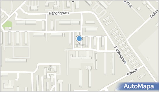 GLS - Punkt odbioru, Ul. Parkingowa 22D, Zyrardow 96-300