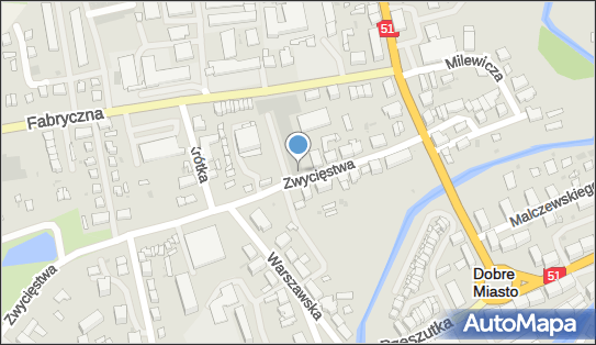 GLS - Punkt odbioru, ZWYCIESTWA 10A, Dobre Miasto 11-040