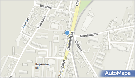 GLS - Punkt odbioru, Chelminska 50, Grudziadz 86-300