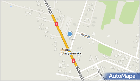 GLS - Punkt odbioru, Ul. Slowackiego 52, Skaryszew 26-640