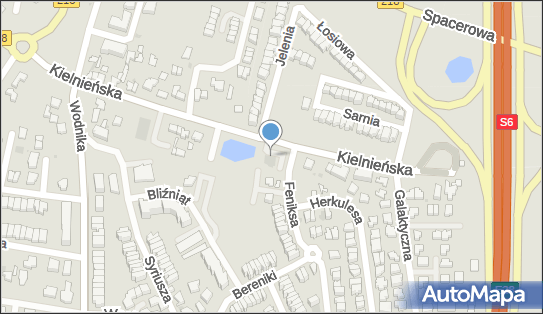 GLS - Punkt odbioru, Ul. Kielnienska 33 Lok. 10 ., Gdansk 80-299