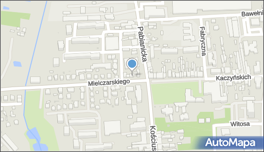 GLS - Punkt odbioru, MIELCZARSKIEGO 1A, Belchatow 97-400