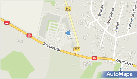 GLS - Punkt odbioru, TADEUSZA KOSCIUSZKI 34A, Sierpc 09-200