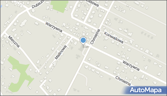 GLS - Punkt odbioru, CHMIELNA 27F, Bielsk Podlaski 17-100