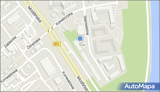 GLS - Punkt odbioru, Ul. Starowislna 4 Lok. B.2.7, Warszawa 03-193