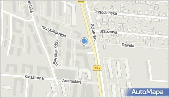 GLS - Punkt odbioru, Ul. Kopycinskiego 1A, Wroclaw 52-131