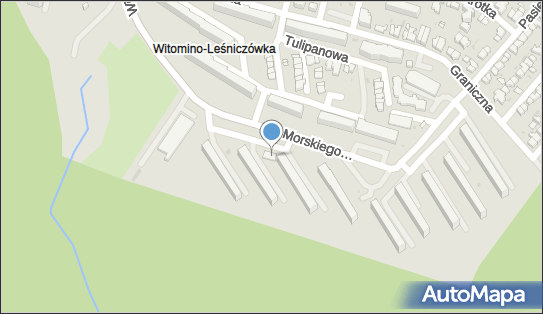 GLS - Punkt odbioru, Ul. Ii Morskiego Pulku Strzelcow 4A, Gdynia 81-661