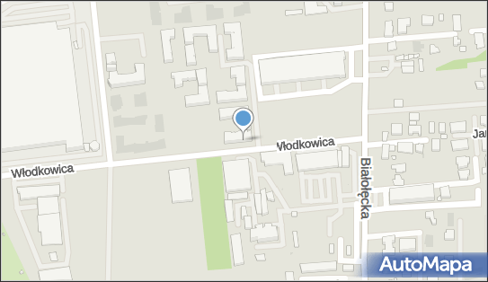 GLS - Punkt odbioru, Wlodkowica Pawla 9, Warszawa 03-262