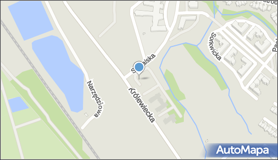 GLS - Punkt odbioru, Ul. Krolewiecka 129, Wroclaw 54-117