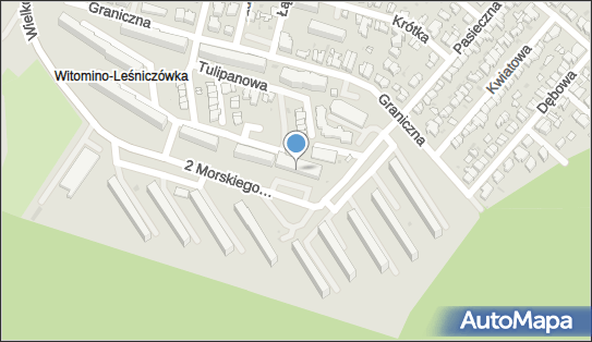 GLS - Punkt odbioru, 2 MORSKIEGO PULKU STRZELCOW 9, Gdynia 81-661