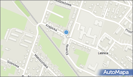 GLS - Punkt odbioru, Ul. Krepicka 57A, Wroclaw 54-018