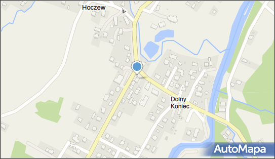 GLS - Punkt odbioru, Ul. Hoczew 83B, Hoczew 38-604