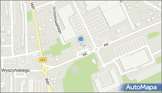 GLS - Punkt odbioru, Armii Krajowej 6, Belchatow 97-400