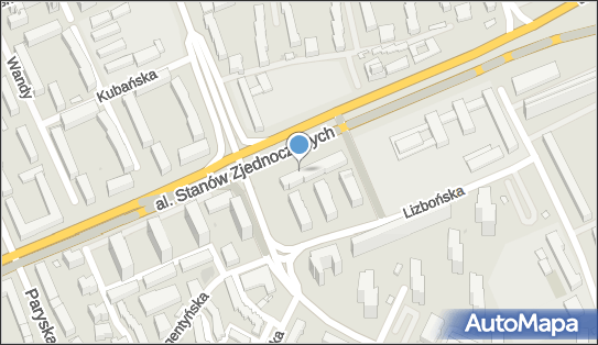 GLS - Punkt odbioru, UL. URUGWAJSKA 2 LOK. A/U3 ., Warszawa 03-969