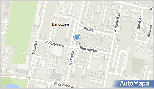 GLS - Punkt odbioru, Baltycka 64, Bydgoszcz 85-707