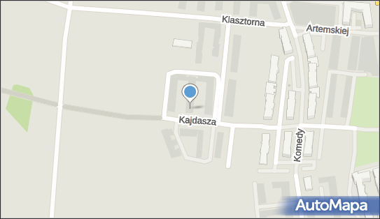 GLS - Punkt odbioru, Ul. Kajdasza 44 Lok. U4, Wroclaw 52-234