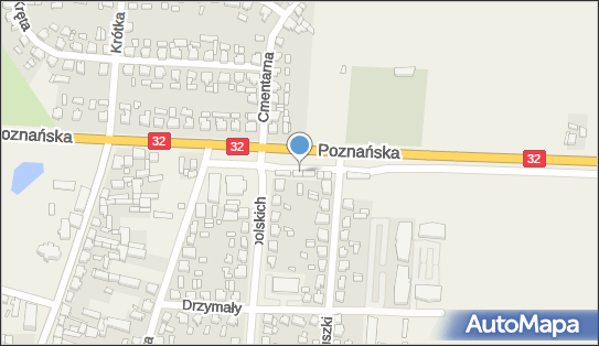 GLS - Punkt odbioru, UL. POZNAŃSKA 1B/1, Granowo 62-066