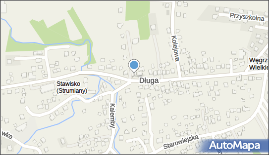 GLS - Punkt odbioru, Wegrzyce Wielkie Nr 410, Wegrzce Wielkie 32-002