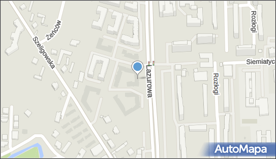 GLS - Punkt odbioru, LAZUROWA 11, Warszawa 01-314