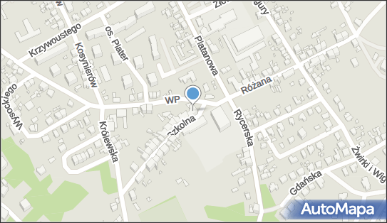 GLS - Punkt odbioru, Szkolna 2 Lok. Uzytk., Gubin 66-620