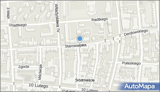 GLS - Punkt odbioru, Ul. Starowiejska 11, Gdynia 81-363