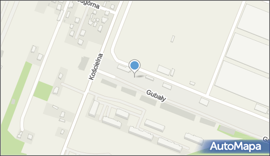 GLS - Punkt odbioru, Ul. Gubaly 2 Lok. Lu1, Wieliszew 05-135