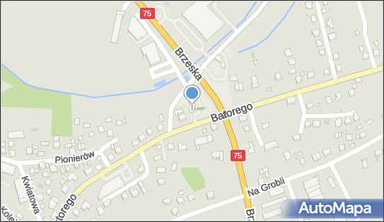 GLS - Punkt odbioru, STEFANA BATOREGO 25A, Niepolomice 32-005